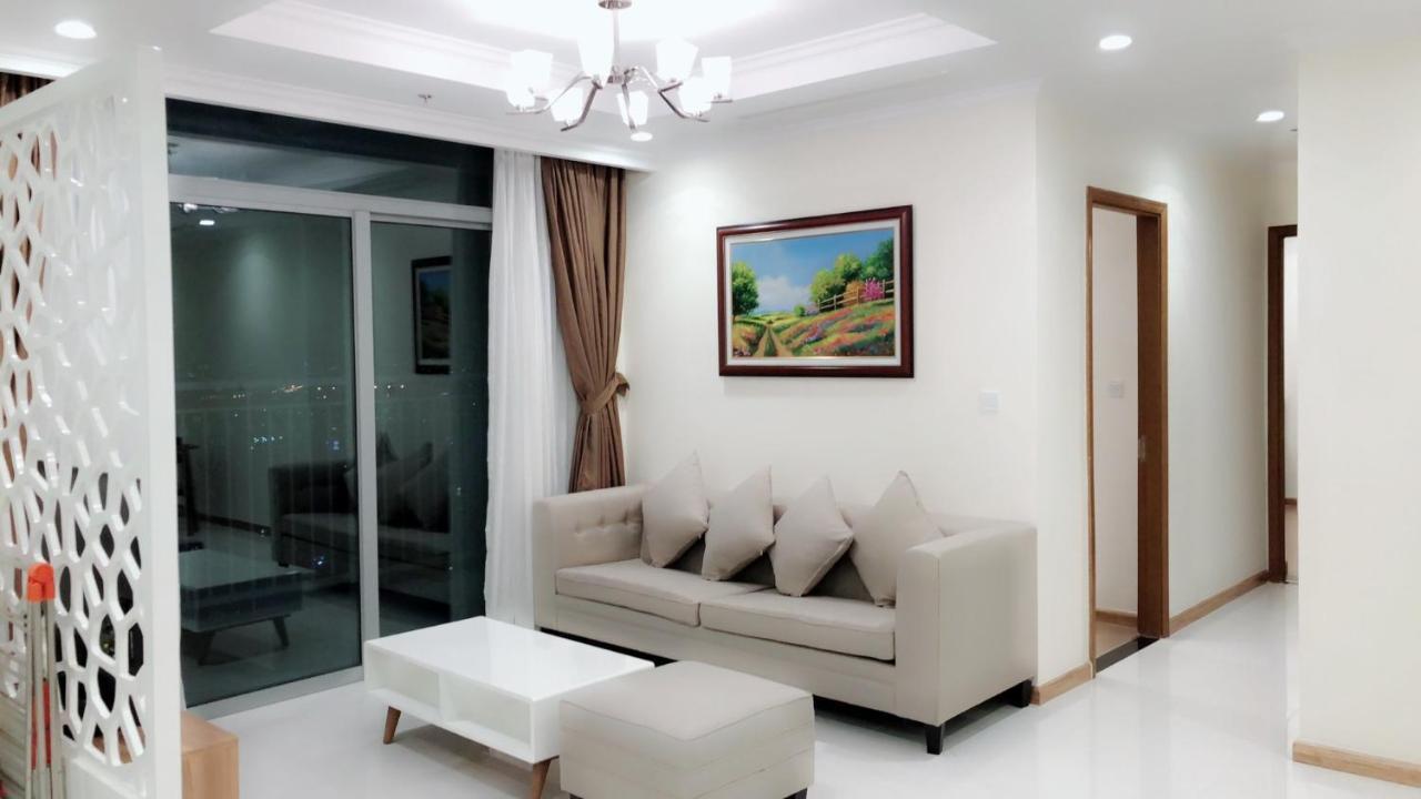 Luxury Vinhomes Central Park Humi Apartment Ho Chi Minh City Exterior photo