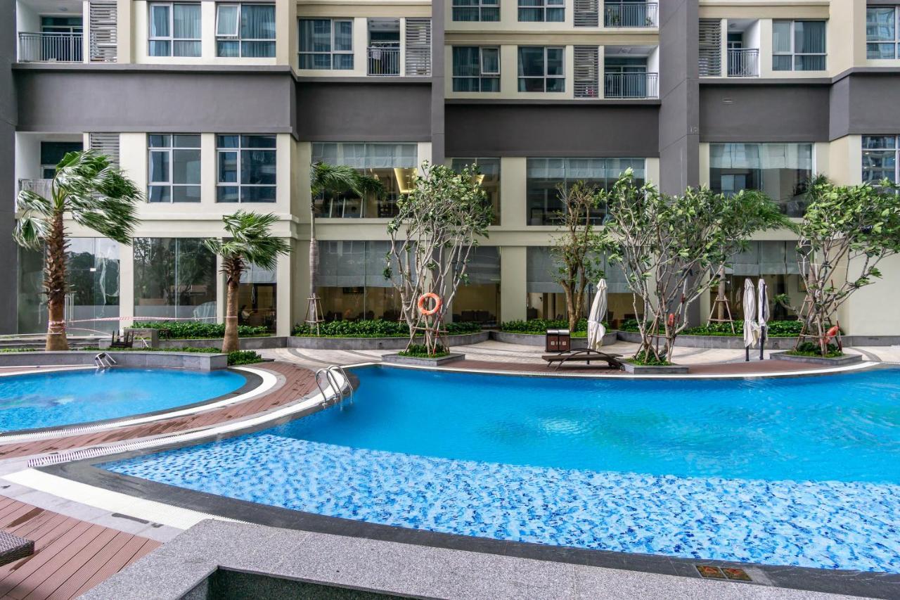 Luxury Vinhomes Central Park Humi Apartment Ho Chi Minh City Exterior photo