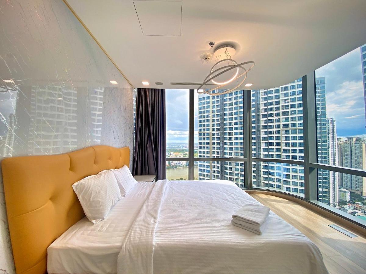 Luxury Vinhomes Central Park Humi Apartment Ho Chi Minh City Exterior photo