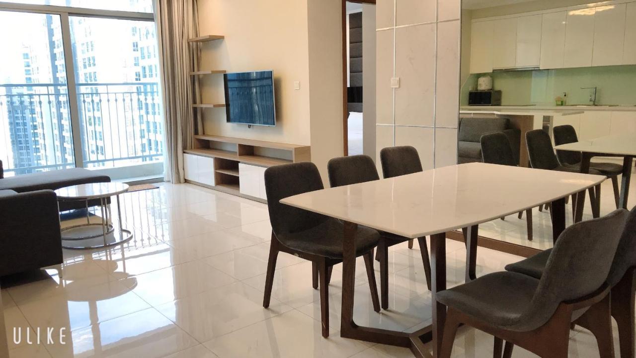 Luxury Vinhomes Central Park Humi Apartment Ho Chi Minh City Exterior photo