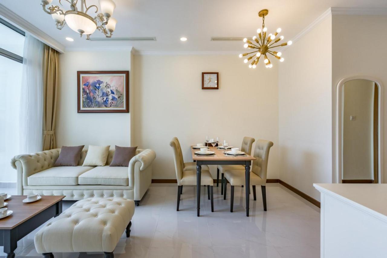 Luxury Vinhomes Central Park Humi Apartment Ho Chi Minh City Exterior photo