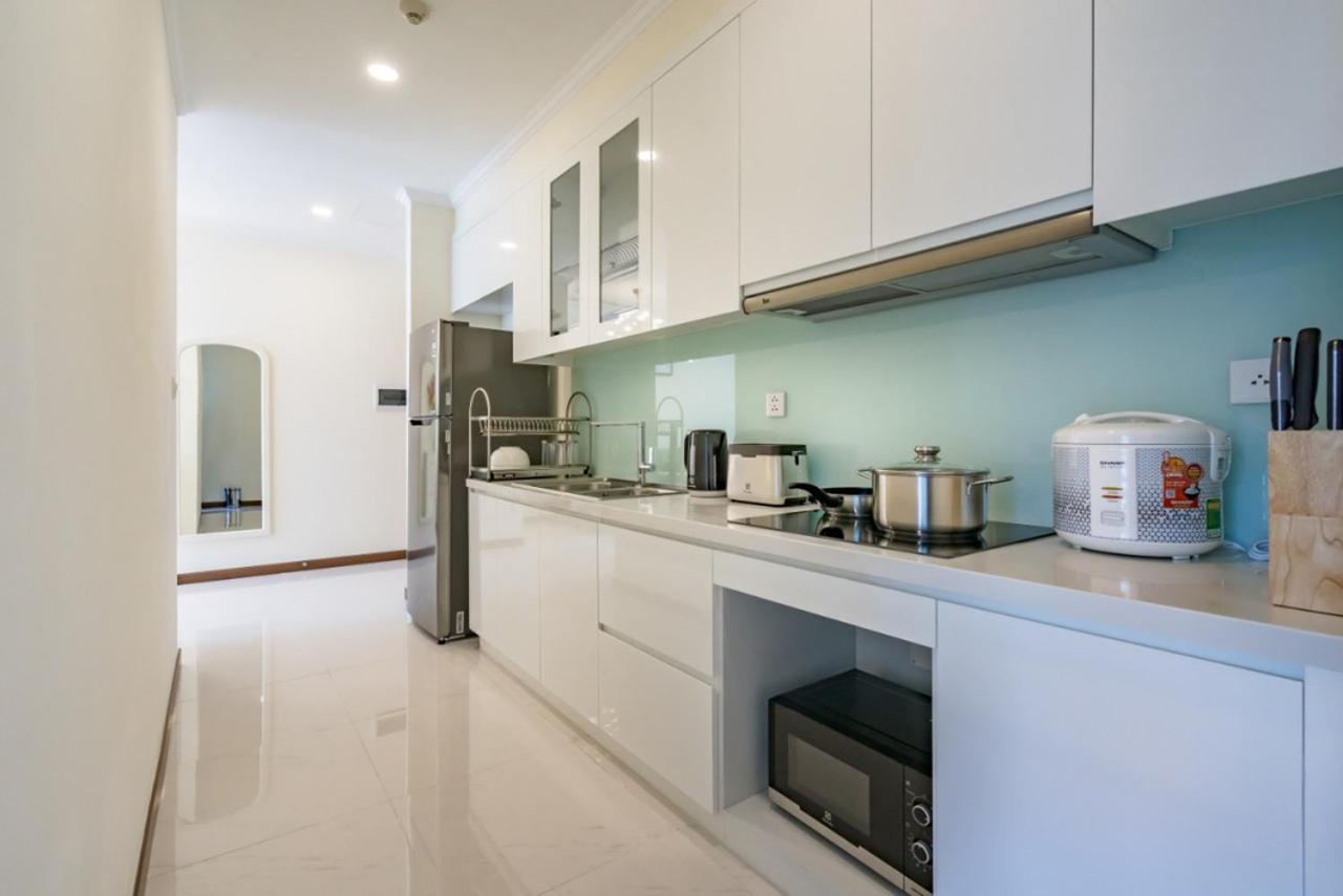 Luxury Vinhomes Central Park Humi Apartment Ho Chi Minh City Exterior photo