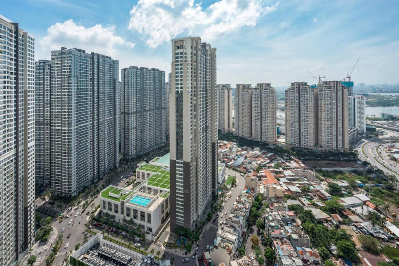 Luxury Vinhomes Central Park Humi Apartment Ho Chi Minh City Exterior photo