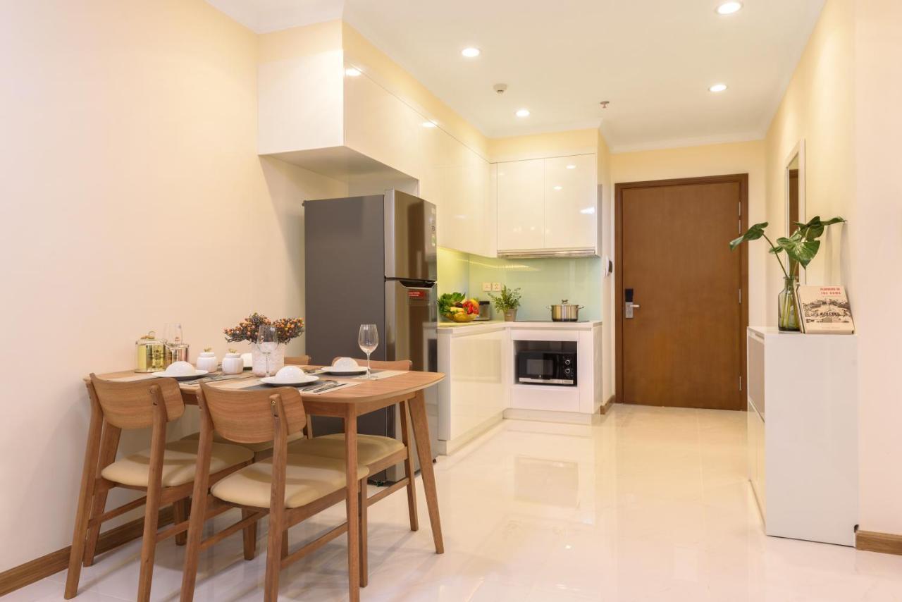 Luxury Vinhomes Central Park Humi Apartment Ho Chi Minh City Exterior photo