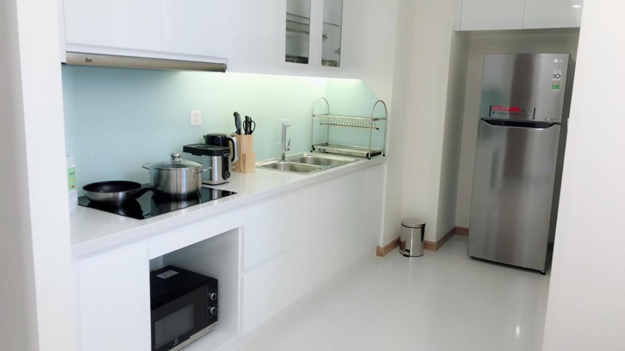 Luxury Vinhomes Central Park Humi Apartment Ho Chi Minh City Exterior photo