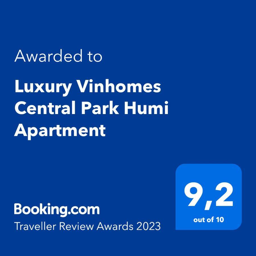 Luxury Vinhomes Central Park Humi Apartment Ho Chi Minh City Exterior photo